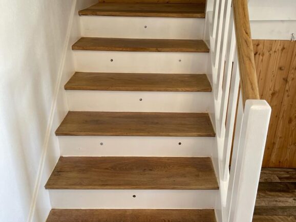 Après rénovation escalier à Annecy